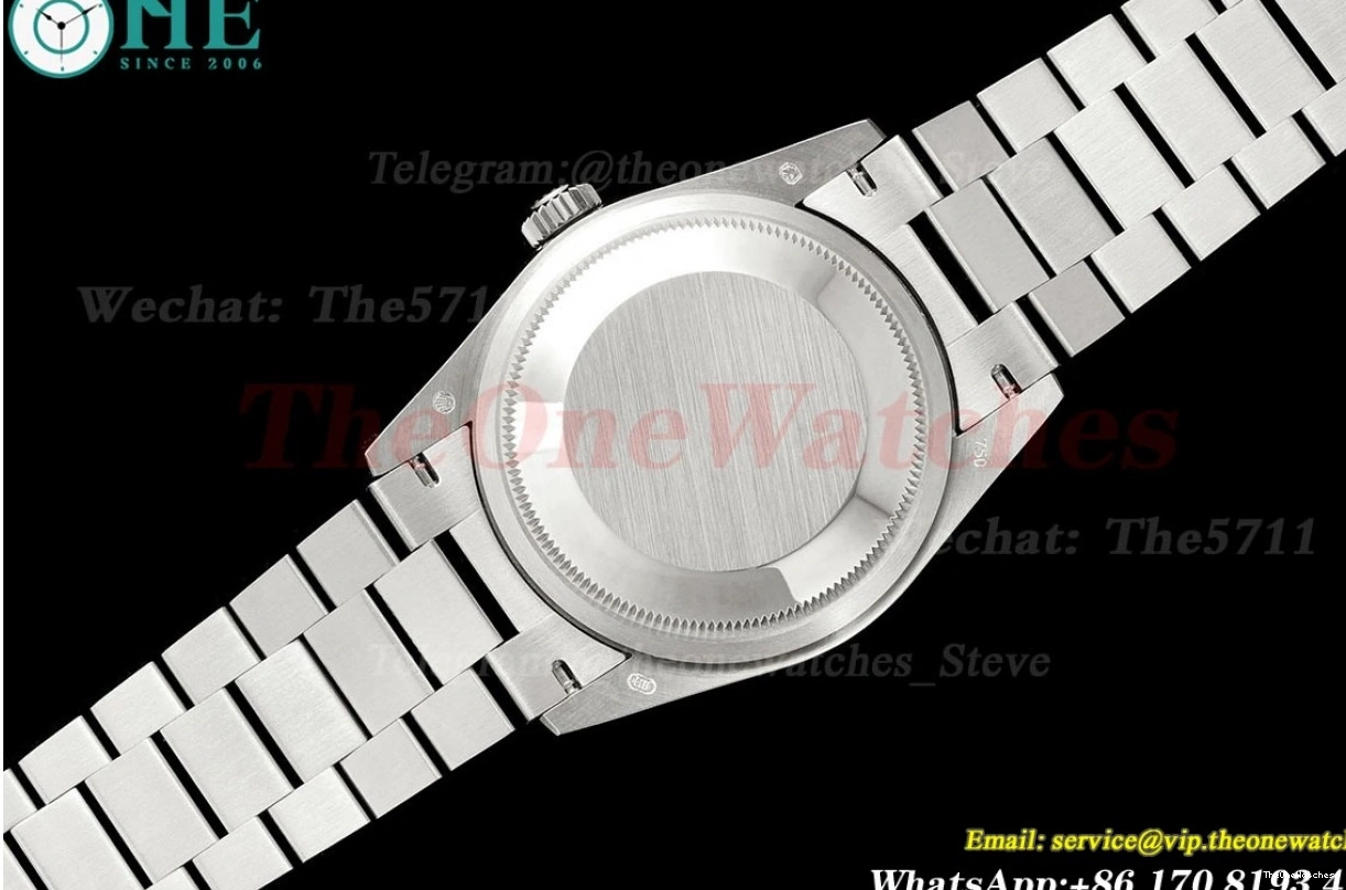 Silver 36mm V3 SS Dia DayDate 128239 SS QF VR3255(Gain Weight) 0223